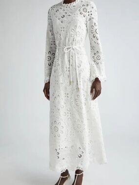 zimmermann luminosity splice lace dress In The Details of Luminosity Fall 2023